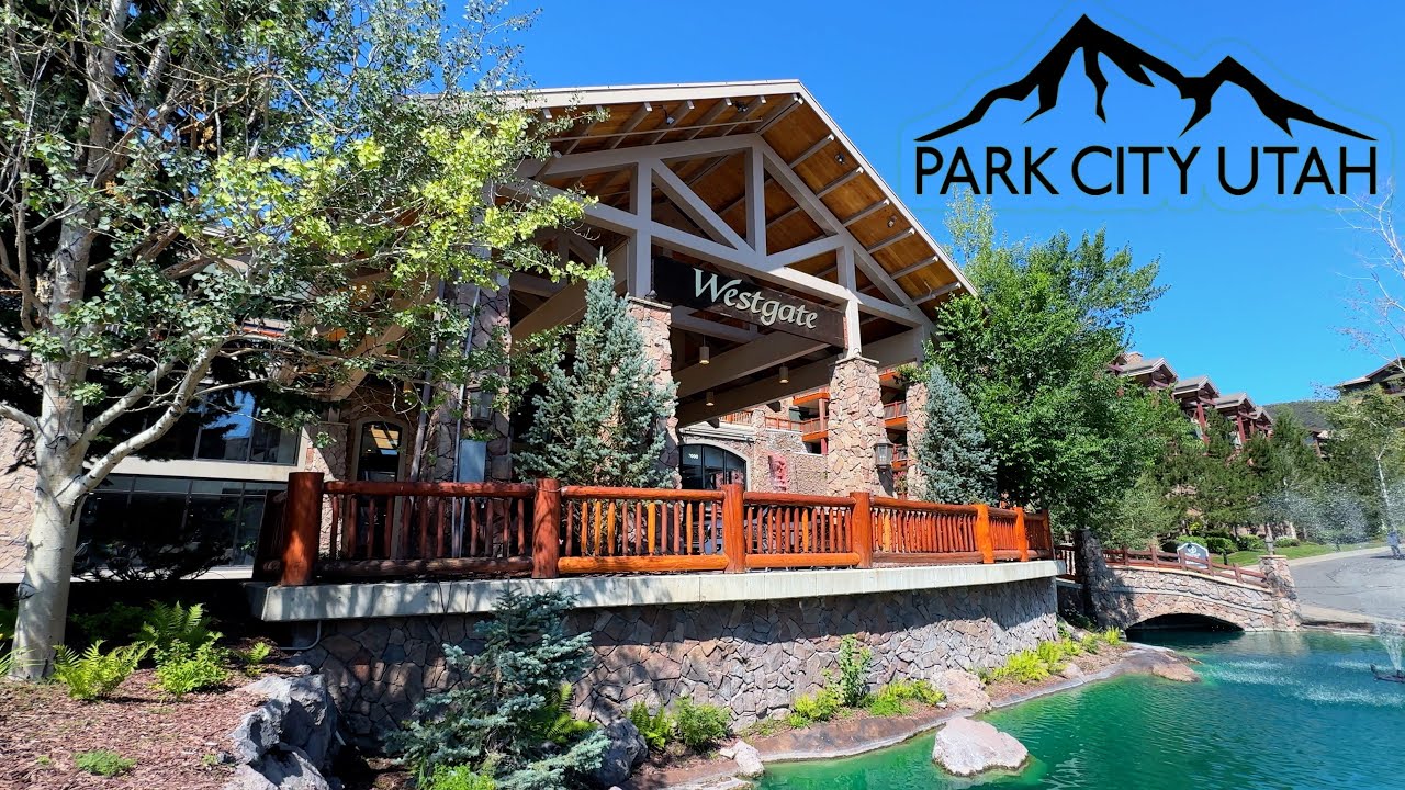 Мы останавливаемся в отеле Westgate Park City (Полный тур)