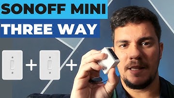 COMO INSTALAR SONOFF MINI COM THREEWAY CORRETAMENTE - PASSO A PASSO - AUTOMAÇÃO RESIDENCIAL