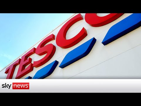 Tesco says 1,600 jobs at risk as overnight re-stocking roles scrapped