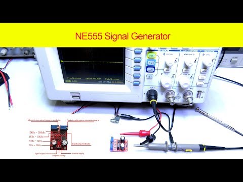 NE555 Signal Generator