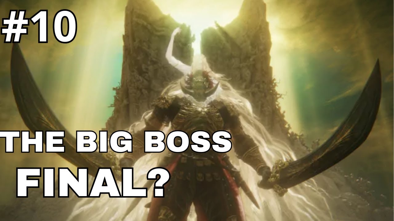 ELDEN RING: SHADOW OF THE ERDTHREE  #10 — SERÁ QUE HOJE VAI? | (COOP)