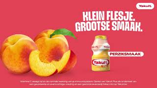 Ontdek Yakult Plus Perziksmaak 10Sec