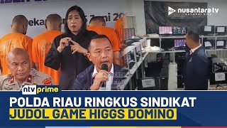 Bongkar Sindikat Judol berkedok Game Higgs Domino, 12 Tersangka Diringkus Polisi I NTV PRIME
