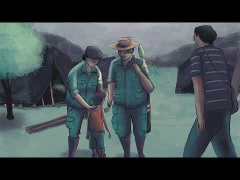 Tráiler UN PEDAZO DE PAZ "COBIJA DE RECUERDOS" | Carlos Zerpa, Beltrán Pérez, Jacobo Albán | 2022