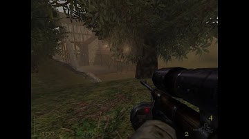 RTCW: Enemy Territory (SP) - Wurzburg Radar, Part2 (Silent Assassin, Stealth), Part3 (END)