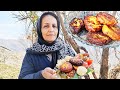 Cooking delicious Koko Sibzamini(Potato Cocoa),village vlog:village cooking,Жизнь в деревне