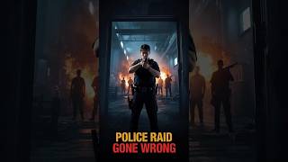 Police Raid Turns Deadly | Explosive Movie Scene Explained in 60 Seconds