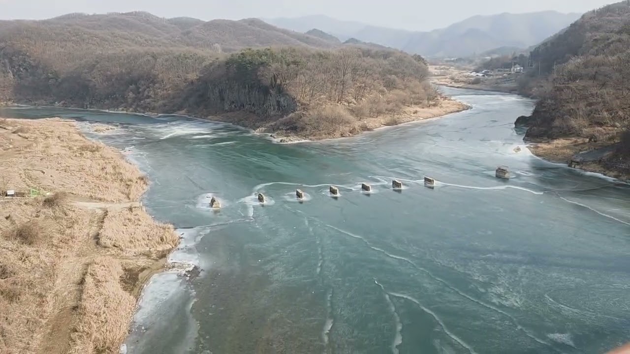 2026.01.10(토) 경기 전곡 '한탄강 배게용암 출렁다리'