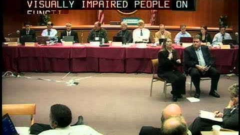 Video Programming Accessibility Advisory Committee Meeting