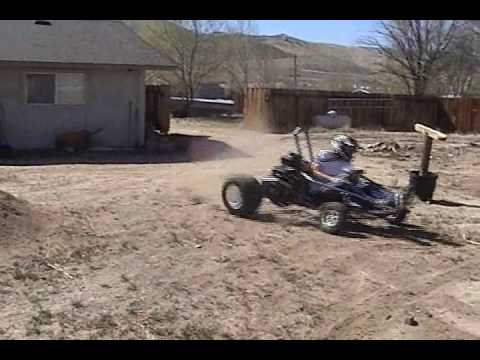Building the Go-Kart (High School Senior Project Video)