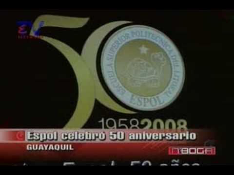 ESPOL celebró 50 aniversario