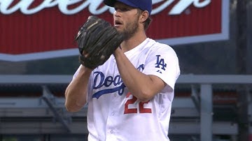 SF@LAD: Kershaw fans eight over seven frames