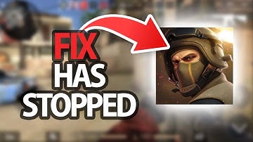 How To Fix Standoff2 Game App Has Stopped | Step By Step