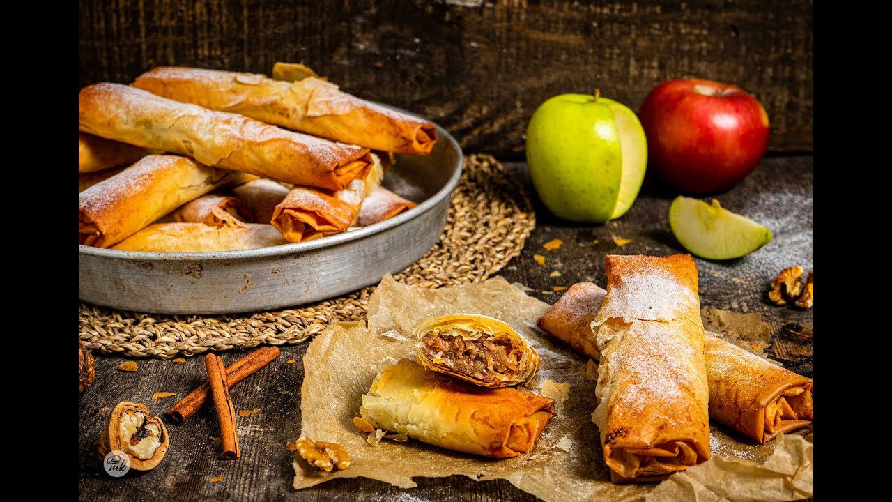 Вижте как да си приготвите лесен ябълков щрудел