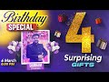 Happy Birthday Shubham Sir 🎂 | 4 Surprising Gifts Live @ 6 PM | Don't Miss Out!