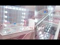 tour of my new vanity + makeup collection