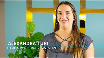 Meet Minc Law Legal Administrative Assistant Alex Turi