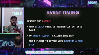 Matheus Albuquerque - Web Performance APIs You (probably) Didn't Know Existed #buildstuffconf