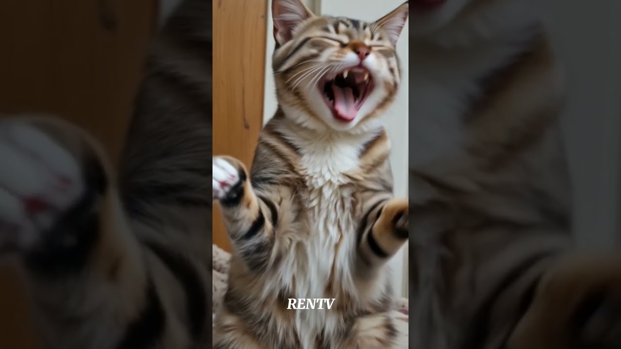 I LAUGHED SO HARD WHILE EDITING THIS Cat Animals Funnycat Shorts