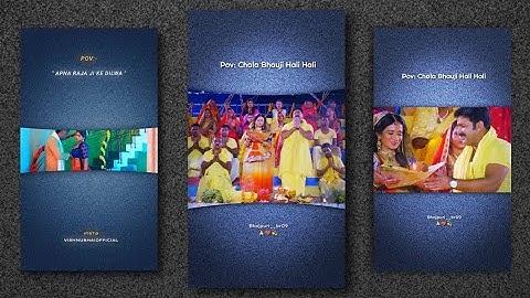 2024 Viral Crub Video Editing Tutorial Using Alight Motion || Chhath Puja Special Editing