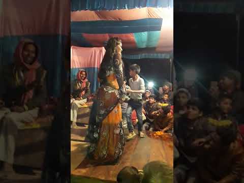 Small boy dance with ladies bhojpuri song 2019.