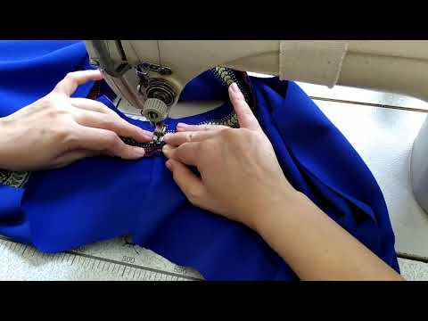 Как шить туркменское платье?