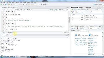 R Programming Know How - Set Operations (2)