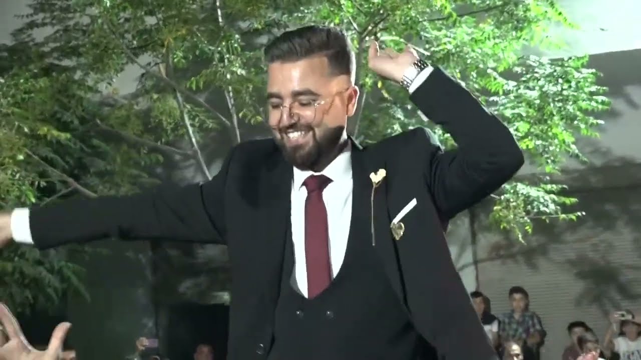 افراح الطيبة الغربية - حفلة الدكتور محمود راجح الشعبان - الجزء الثاني 