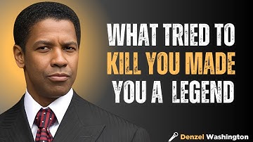 The Sickness That Kills Most Couldn’t Break You — Here’s Why #motivation  #denzelwashington #speech