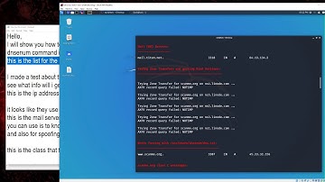 dnsenum information gathering