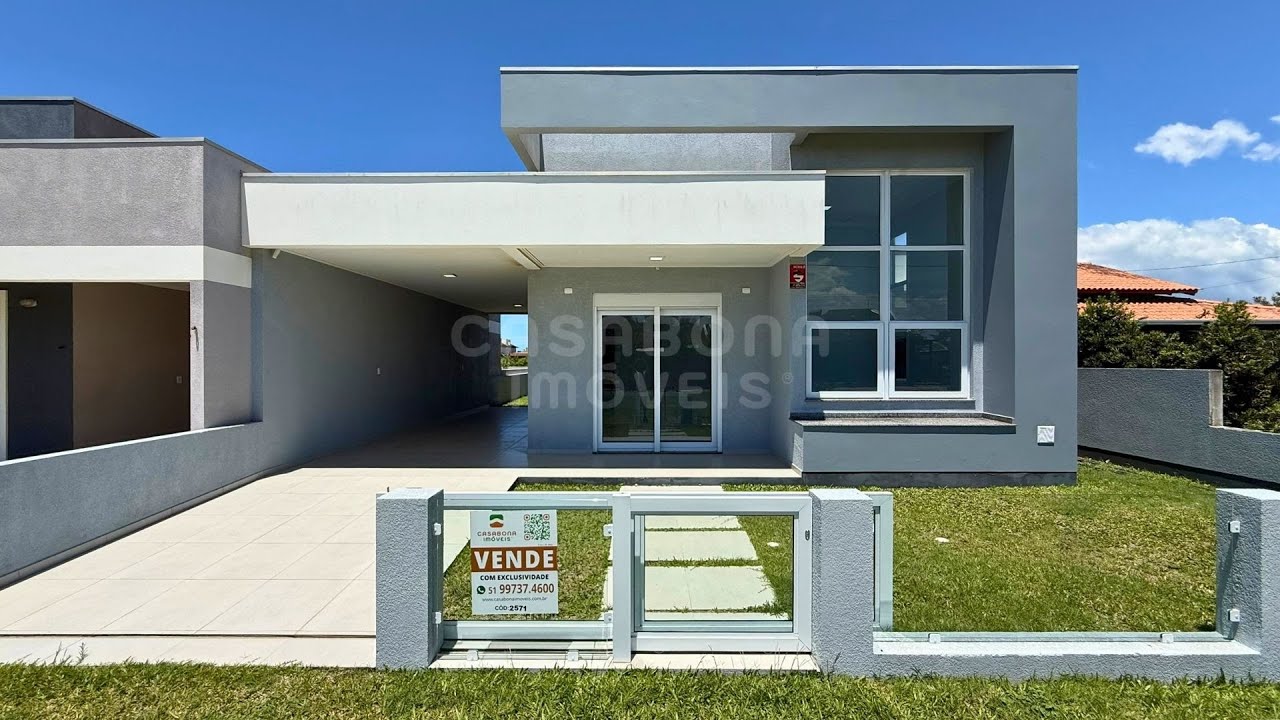 Casa - Código 2571 - Arroio do Sal / RS