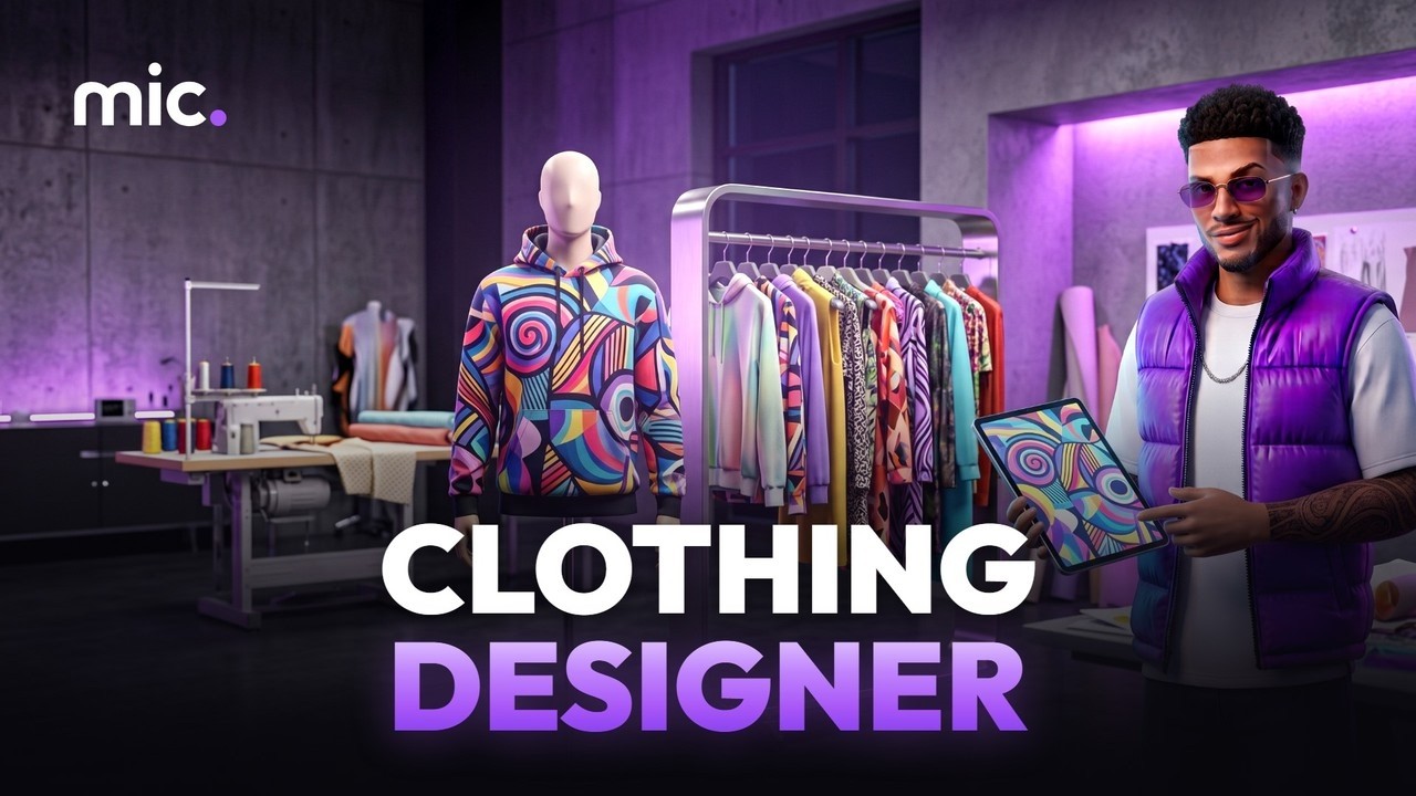 Clothing Designer – FiveM script showcase video