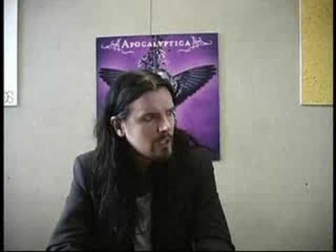Apocalyptica Perttu Interview - I Don't Care Part 2