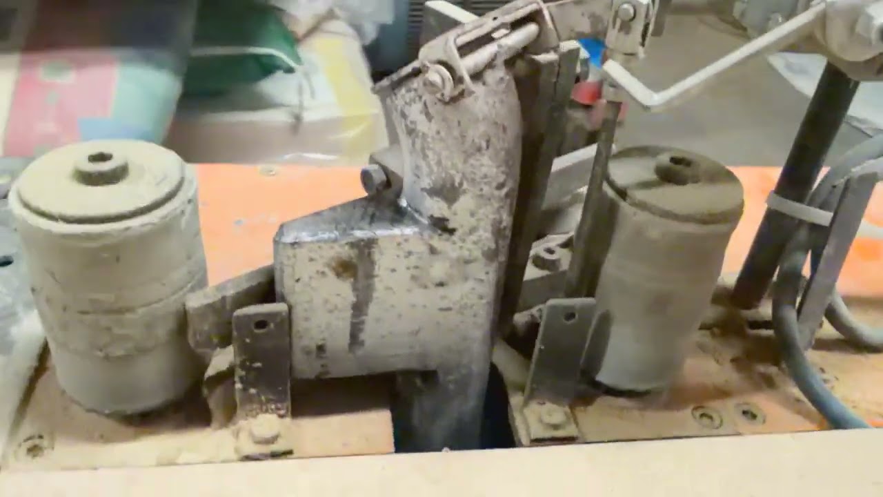 Kantlistmaskin Brandt T-55