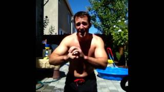 Kevs ALS ice bucket challenge