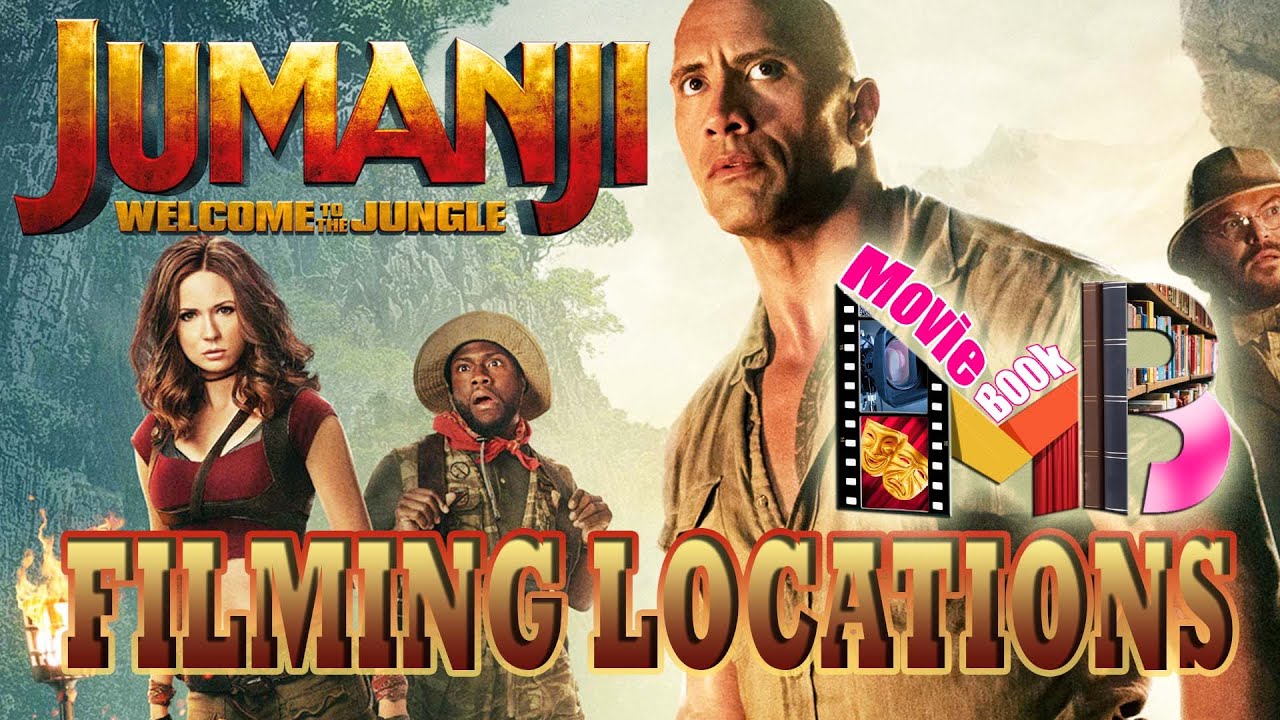 Jumanji to The Jungle Filming Locations (Sinhalen) YouTube