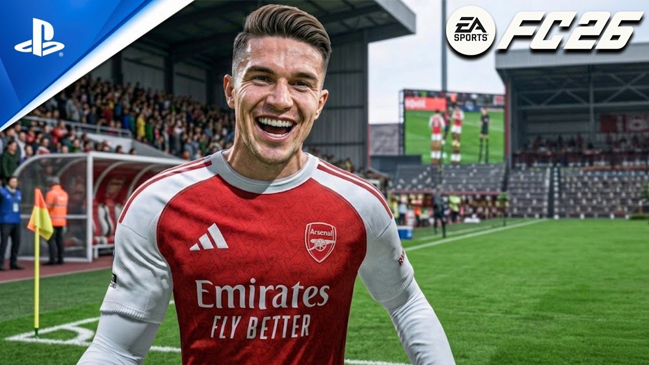 FC 26 - Arsenal vs. Chelsea - Premier League 25/26 | Full Match | PS5 Pro [4K60]