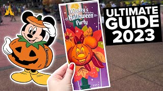 Ultimate Guide to Mickey's Not-So-Scary Halloween Party 2023