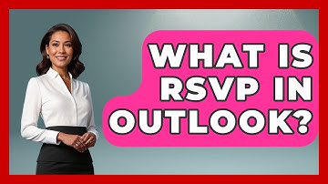 What Is RSVP In Outlook? - TheEmailToolbox.com