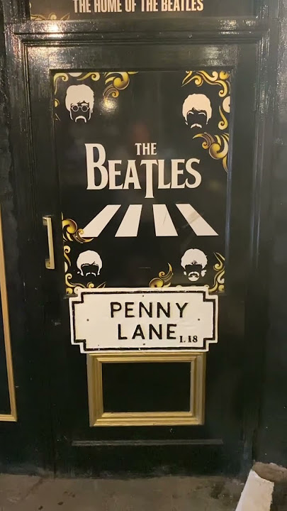 Liverpool - The Beatles