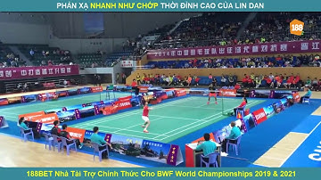 Phản Xạ "Nhanh Như Chớp" Của Lin Dan Khiến Khán Giả Ngỡ Ngàng