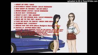 12. Initial D - Hyper Mega Mix