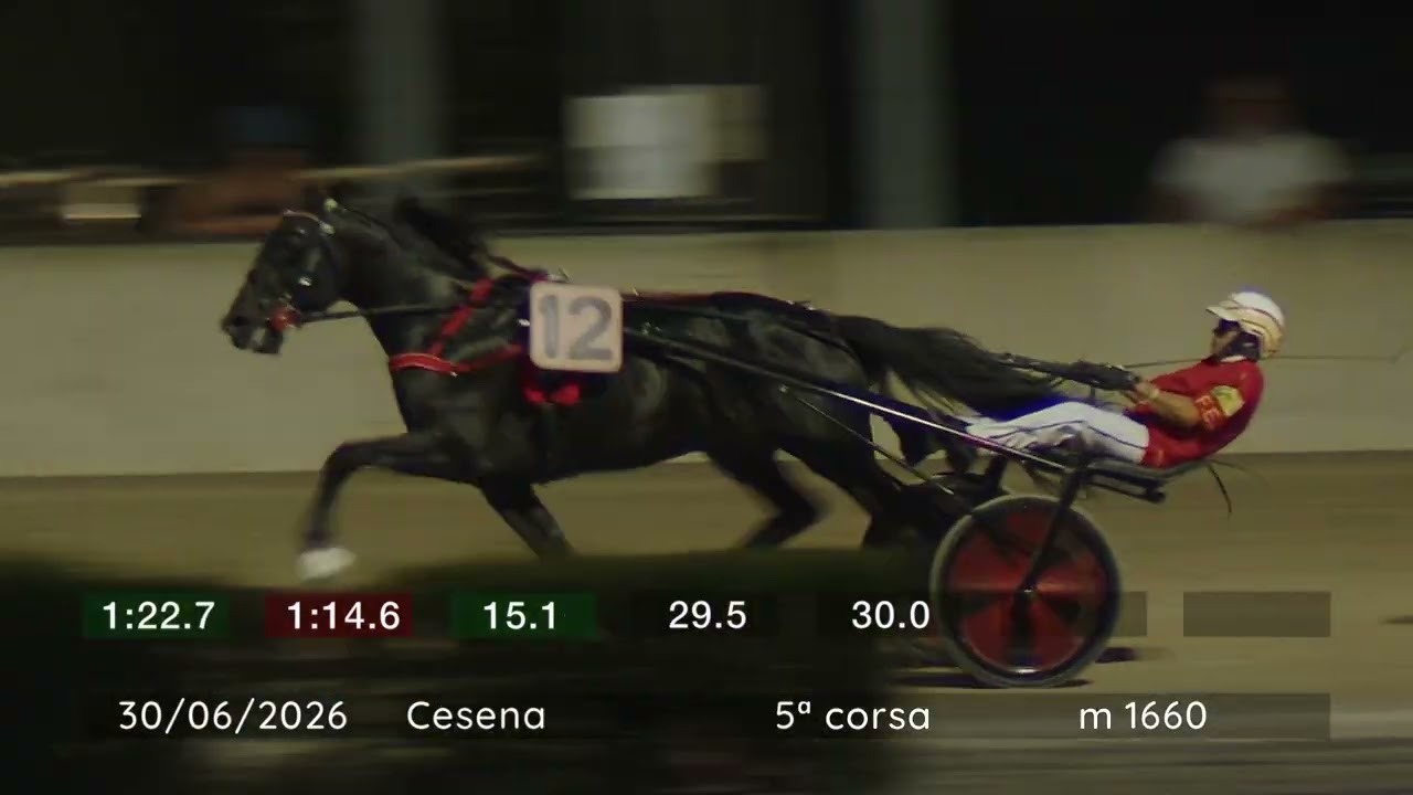 2026 06 30 | Corsa 5 | Metri 1660 | Premio Commerciale Adriatica Mmt