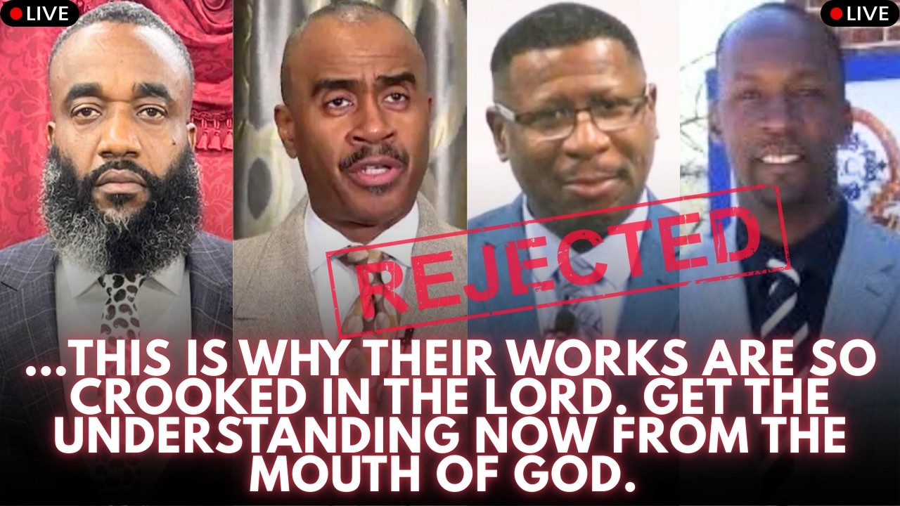 WARNING TO ALL YOU PEOPLE: GOD NEVER TAUGHT GINO JENNINGS, GARY ROBINSON & ELDER MURRAY THE TRADE.