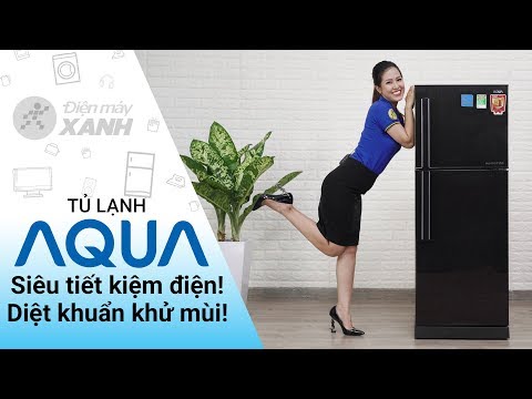 Tủ lạnh Aqua Inverter 205 lít: Giá bình dân! Siêu tiết kiệm điện (AQR-I209DN DC) | Điện máy XANH