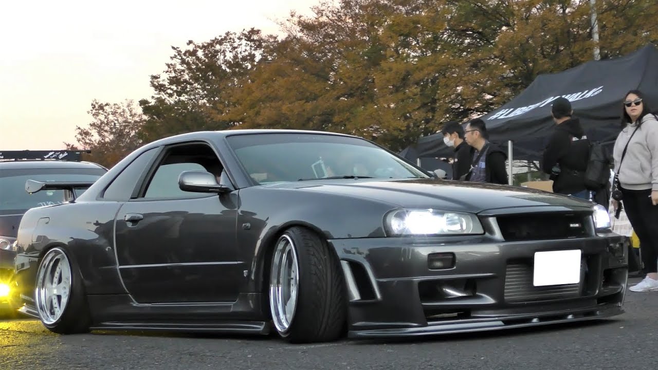 シャコタンGT-R！】STANCE NATION JAPAN 2023 搬出シーン - YouTube