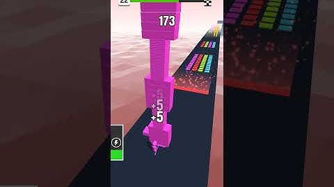 Stack Colors ios Game NOOB vs PRO vs HACKER