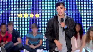 Boot Camp   Johnny Maxwell Forgets The Words   THE X FACTOR USA   YouTube