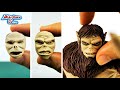 Escultura TITAN BESTIA vs LEVI Shingeki No Kyojin | Sculpting Levi VS Beast Titan | Attack on Titan