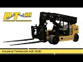 2018 pt40 forklift